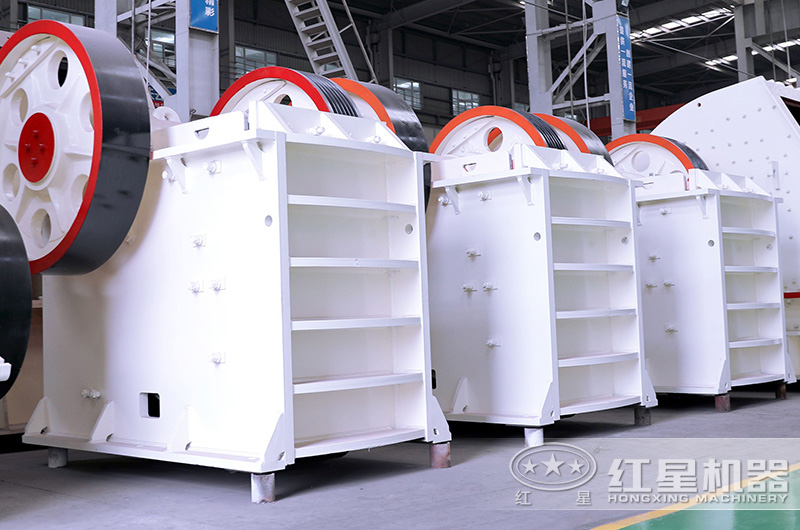 颚式破碎机车间实拍图 颚式破碎机车间实拍图