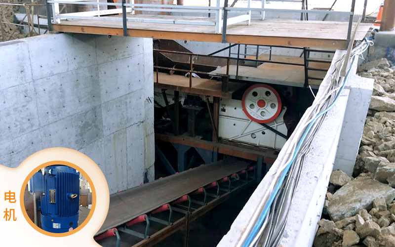 多宝手机网页版登录入口1060破碎机配备合适电机，品质好，效率高，能耗低