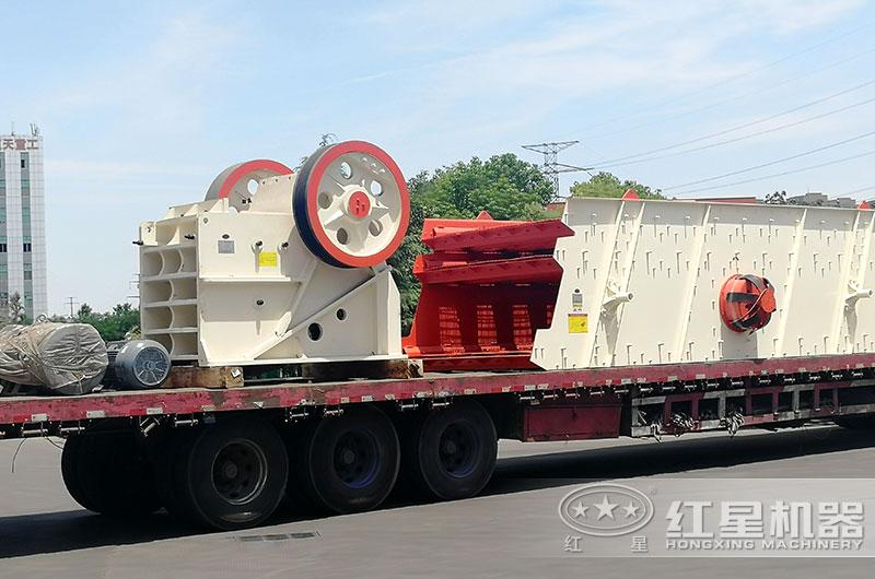 多宝手机网页版登录入口1060破碎机发货现场，前往安徽