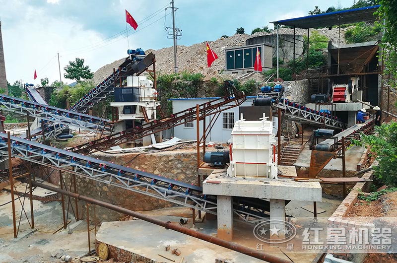 vsi制砂机工作现场图片